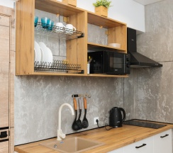 Одноместный номер категории стандарт в Городок