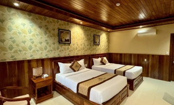 Двухместный номер Deluxe 2 отдельные кровати в Golden Topaz Resort