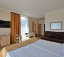 УЛУЧШЕННЫЙ ТРЕХМЕСТНЫЙ НОМЕР С БАЛКОНОМ в Grand shale