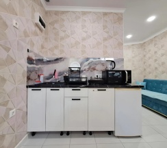 Семейные апартаменты с красивым видом из окна в Апартаменты Sunny Room от Rooms Apartments