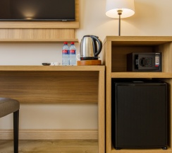 Двухместный номер Стандарт с видом на город 2 отдельные кровати в Афалина