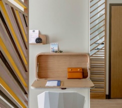Двухместный номер Classic двуспальная кровать в OKKO Hotels Toulon Centre