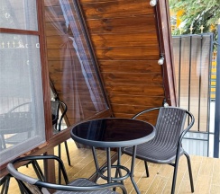 Дом A-frame в Ilios