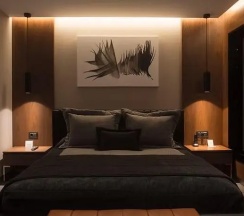 Двухместный люкс двуспальная кровать в Zeniva Hotel