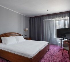 Люкс Двухкомнатный в Marins Park Hotel Новосибирск