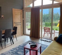 Шале №3 в Barn Hotel Arkhyz