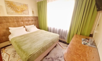 Номер 5 ***** звезд одно - двухместный.(Двуспальная King Size кровать.Мини бассейн.Сауна. SPA) в Строгино-экспо