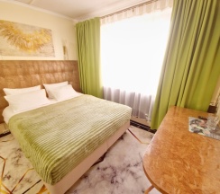 Номер 5 ***** звезд одно - двухместный.(Двуспальная King Size кровать.Мини бассейн.Сауна. SPA) в Строгино-экспо
