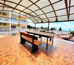 Домик с патио и видом на море /Без питания или ALL INCLUSIVE + BAR в Лагуна