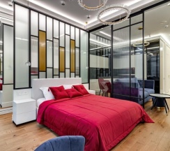 Однокомнатный Люкс 31 этаж 55 м² ЖК «Neva Towers» в InPremium Москва-Сити