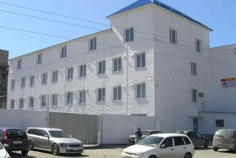 Гагра: Отель Апсны-Абазашта