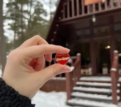 Коттедж Дуплекс с балконом и с красивым видом из окна в Квартирукинг