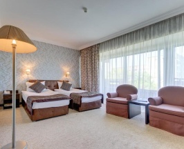 Двухместный номер Standard с балконом 2 отдельные кровати в Премьер Алатау