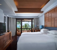 Двухместный номер Deluxe с балконом 2 отдельные кровати в Renaissance Koh Samui Resort & Spa