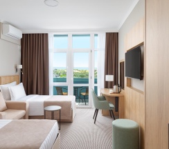 Номер стандарт с 2 односпальными кроватями в blije