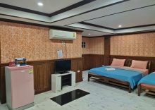 Двухместный семейный номер Standard 2 отдельные кровати в Tree House Chachoengsao