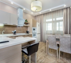 Апартаменты на 20 этаже 6 подъезд (г. Тюмень, ул. Малыгина д.90) в Rehome
