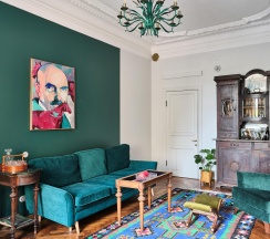 Трехкомнатная квартира Sands Apartment в Sands Rooms