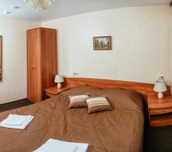 Двухместный полулюкс двуспальная кровать в Nord house