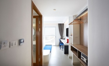 Двухместный номер Deluxe 2 отдельные кровати в Lub d Phuket Patong