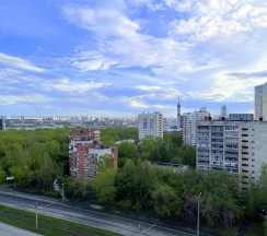 Квартира в Апартаменты на Уральская ул., 77