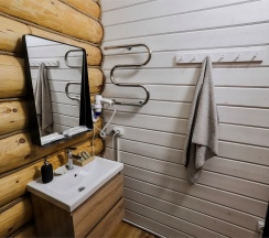 Сруб в JustWood hotel