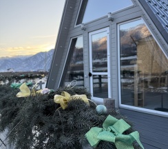 Дом с террасой в Kislorod