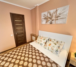 Номер полулюкс с 1 двуспальной кроватью в Солнце Тургенева