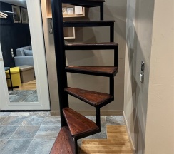 [54.2] Двухуровневые апартаменты с кондиционером у Дворцовой площади, 30 кв.м. в Darooms