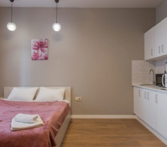 Двухместные апартаменты Comfort (двуспальная кровать) в FoRRest Vodny Apartments 3