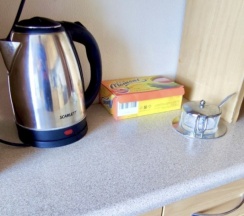 Кровать в общем номере (женский номер) в Гостевой дом SOLO