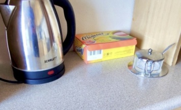 Кровать в общем номере (мужской номер) в Гостевой дом SOLO