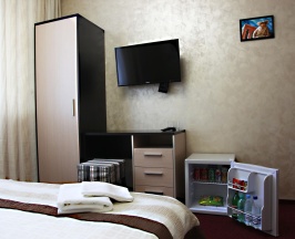 Номер стандарт с 1 односпальной кроватью в Амиго