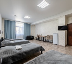 Стандарт с 4 кроватями  в Славянка