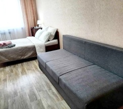 Двухместные апартаменты c 1 комнатой (двуспальная кровать) в Посуточно.19РФ