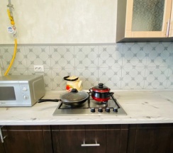 Апартаменты c 1 комнатой с балконом и с видом на город в Apartments on str. Kuybisheva, bld. 59