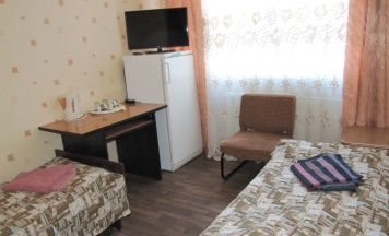 Трёхместный номер Superior в Медлен