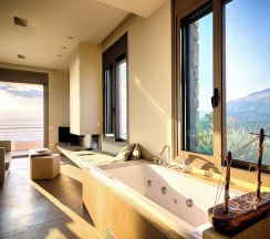 Двухместный люкс Luxury двуспальная кровать в Euphoria Suites