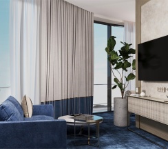 Джуниор Сюит на пляже в Luciano Hotel&SPA Sochi