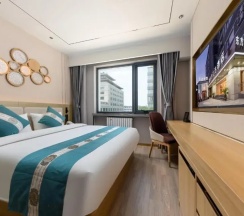 Двухместный номер Standard (двуспальная кровать) в Dongfang Shengda Hotel-Beijing Tiananmen Square Wangfujing Subway Station