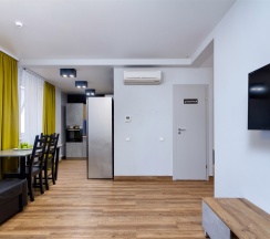 Трехкомнатные апартаменты в APARTVILLE