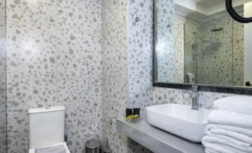 Двухместный номер (2 отдельные кровати) в Selini Suites