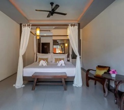 Двухместный номер Deluxe (двуспальная кровать) в Phuketa Hotel Phuket Town