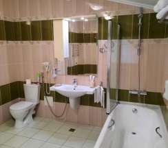 Двухместный люкс Улучшенный с 2 комнатами двуспальная кровать в Баккара