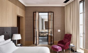Номер Делюкс Кинг в Stella di Mosca by Bvlgari Hotels