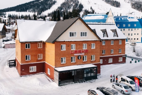 Шерегеш: Отель Laska hotel