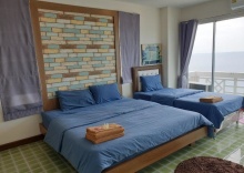 Люкс с видом на море в Banchaitalay Room