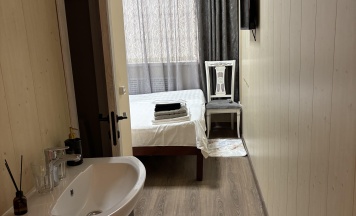 Двухместный номер с двуспальной кроватью в Тренд