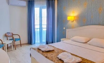 Двухместный номер Standard с балконом двуспальная кровать в Idas Club (ex. Noa Nergis Resort; Litera Icmeler Resort)