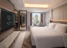 Двухместный номер Deluxe двуспальная кровать в Aira Hotel Bangkok